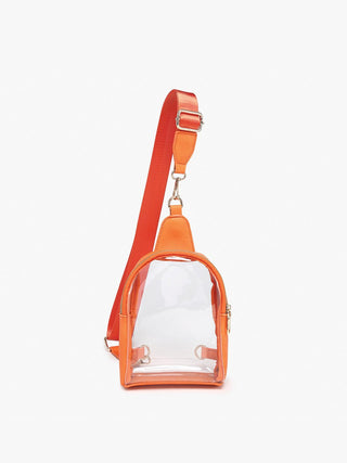Ellen Clear Sling Bag - Bray and Em Boutique