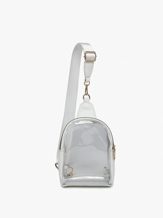 Ellen Clear Sling Bag - Bray and Em Boutique