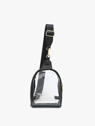 Ellen Clear Sling Bag - Bray and Em Boutique