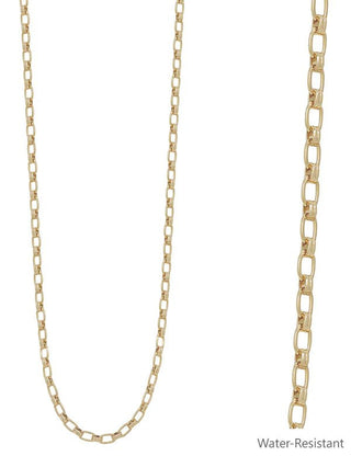 Embrace Change Chain Link Necklace - Bray and Em Boutique