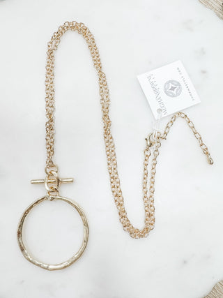 Embrace The Charm Toggle Necklace - Bray and Em Boutique