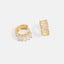 Clear/Gold