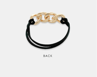 Enamel Hair Tie - Bracelet Set - Bray and Em Boutique