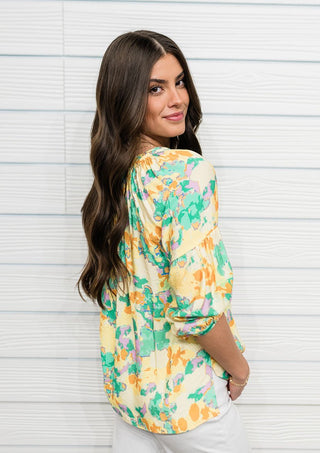 Enchanted Gleams Blouse - Bray and Em Boutique