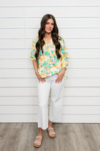 Enchanted Gleams Blouse - Bray and Em Boutique
