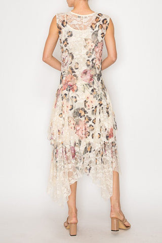 Enchanted Lace Bloom Dress - Bray and Em Boutique