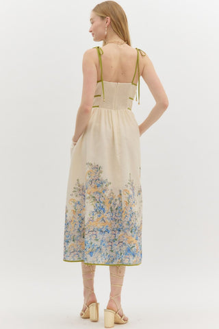 End Of Day Floral Dress - Bray and Em Boutique