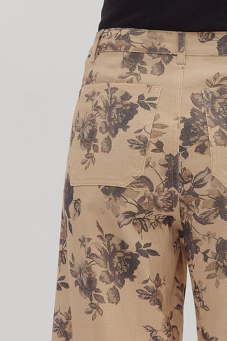Endless Days Floral Pants - Bray and Em Boutique
