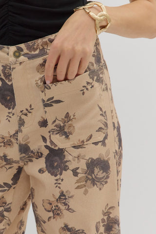 Endless Days Floral Pants - Bray and Em Boutique