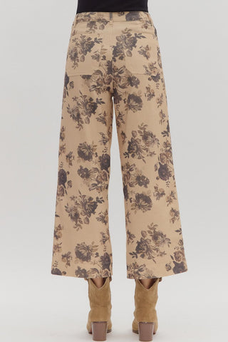 Endless Days Floral Pants - Bray and Em Boutique
