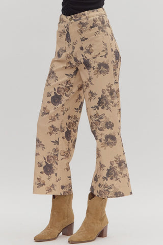 Endless Days Floral Pants - Bray and Em Boutique