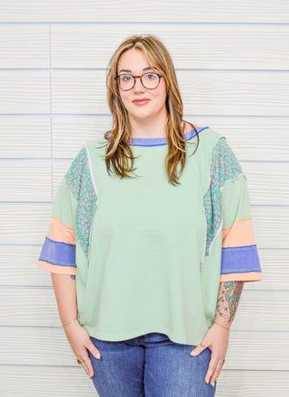 Endless Road Stripe Top - Bray and Em Boutique