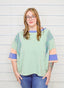 Mint/Blue