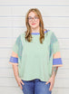 Mint/Blue