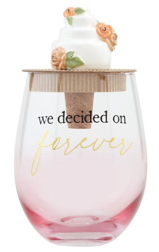 Engaged Wine Glass & Stopper Sets - Bray and Em Boutique