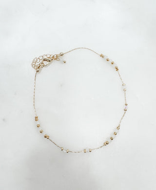 Enhance The Look Beaded Anklet - Bray and Em Boutique