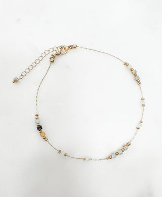 Enhance The Look Beaded Anklet - Bray and Em Boutique