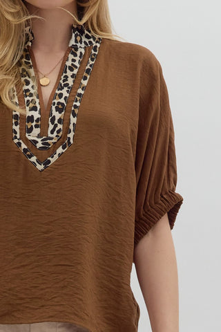 A Wild Yesterday Blouse