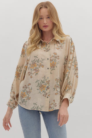 Wildflower Way Blouse