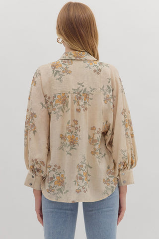 Wildflower Way Blouse