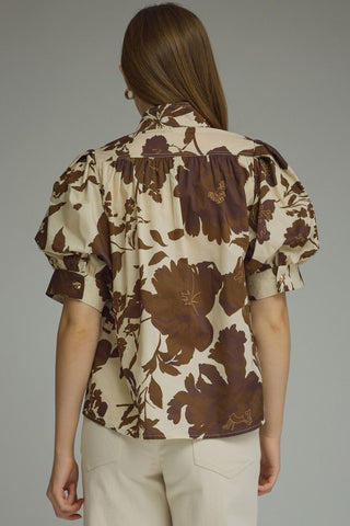 Pretty Little Print Top