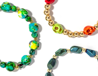 PREORDER ERIMISH: Colorful Skulls Starter Stack