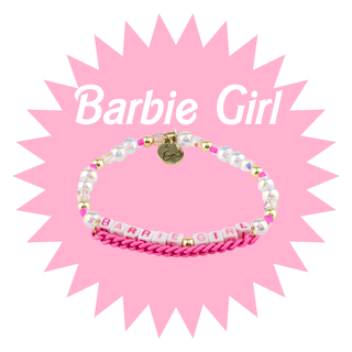 Erimish Barbie Girl Custom Bracelet - Bray and Em Boutique