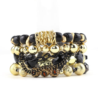 Erimish Sprinkles Leopard Carded Set - Bray and Em Boutique