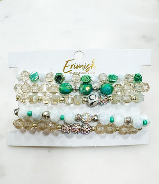 Erimish St. Patrick's Stacking Bracelets - Bray and Em Boutique