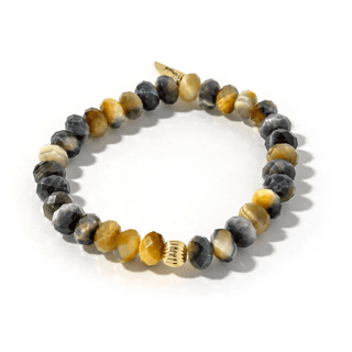 ERIMISH: Tigers Eye Bracelet - Bray and Em Boutique