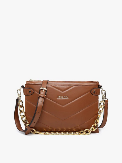 Britt Puffer Crossbody Bag