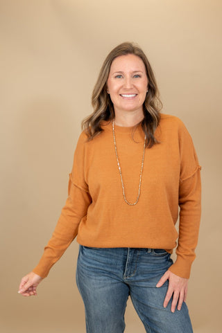 Essential Staple Sweater - Bray and Em Boutique