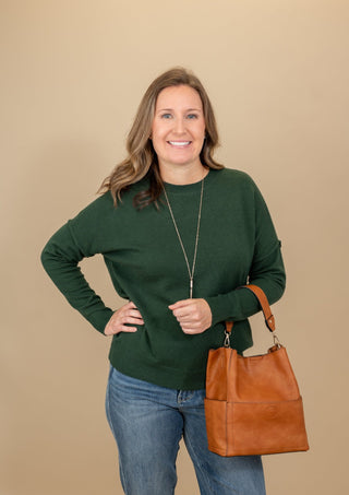 Essential Staple Sweater - Bray and Em Boutique