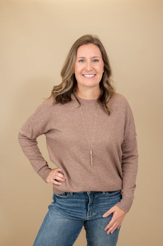 Essential Staple Sweater - Bray and Em Boutique