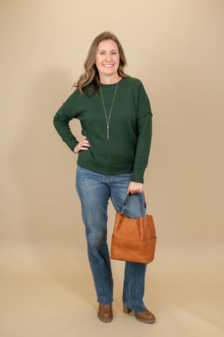 Essential Staple Sweater - Bray and Em Boutique