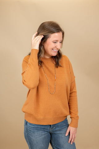 Essential Staple Sweater - Bray and Em Boutique