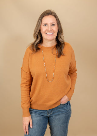 Essential Staple Sweater - Bray and Em Boutique