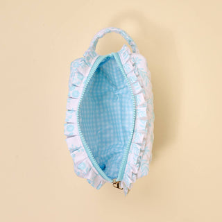 Essentials Quilted Cosmetic Pouch–Mrs. Something Blue - Bray and Em Boutique