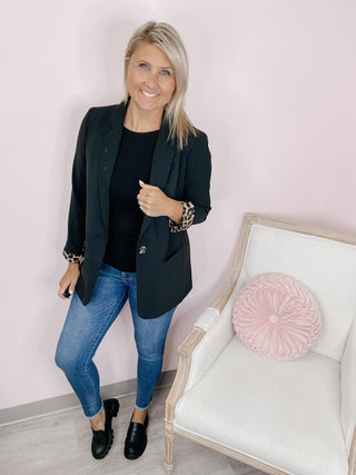 Establish Confidence Blazer - Bray and Em Boutique