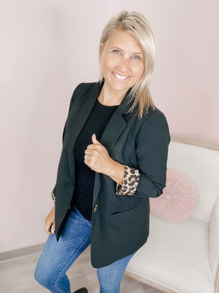 Establish Confidence Blazer - Bray and Em Boutique