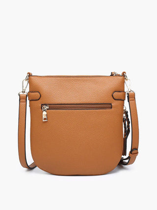 Esther Whipstitch Round Crossbody - Bray and Em Boutique