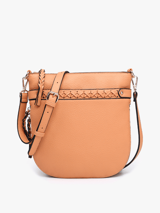 Esther Whipstitch Round Crossbody - Bray and Em Boutique