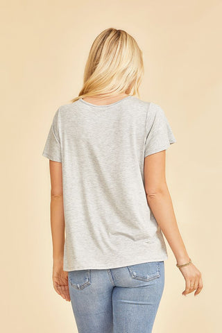 Casual Luxe Top