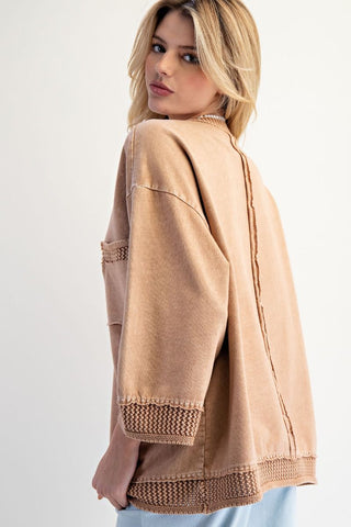 Worn All Day Pullover Top