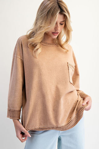 Worn All Day Pullover Top