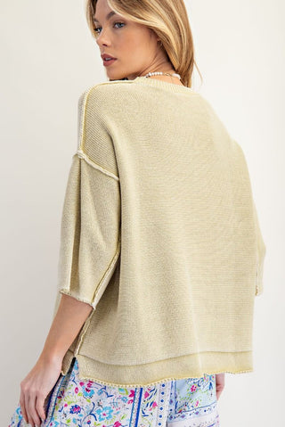 The Main Attraction Sweater