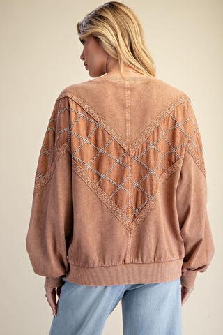 Lounging Comfort Pullover