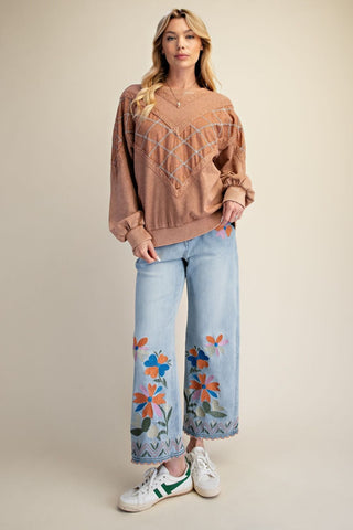 Lounging Comfort Pullover