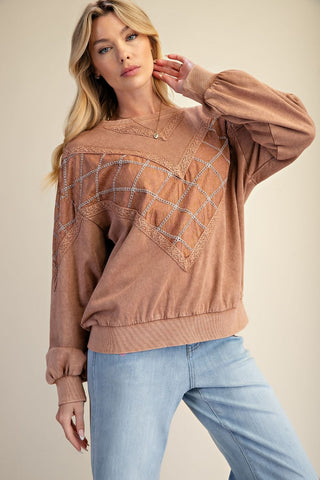 Lounging Comfort Pullover