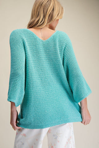 Breezy Days Comfort Sweater
